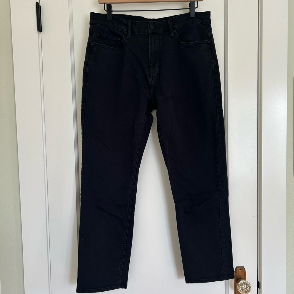 Men's Black 34 x 29 Jeans